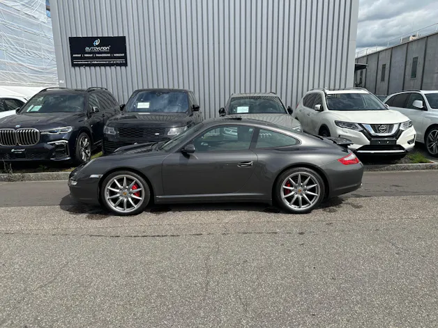 PORSCHE 911 CARRERA 4S WLS TIPTRONIC l 381 PS