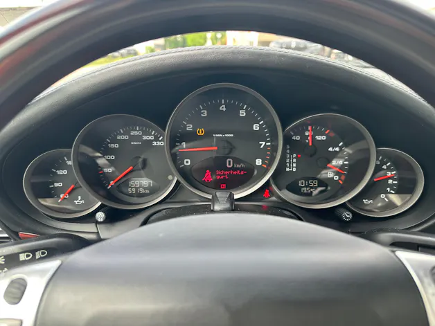 PORSCHE 911 CARRERA 4S WLS TIPTRONIC l 381 PS