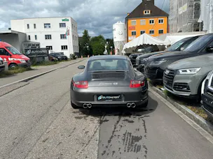PORSCHE 911 CARRERA 4S WLS TIPTRONIC l 381 PS
