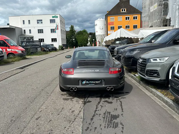 PORSCHE 911 CARRERA 4S WLS TIPTRONIC l 381 PS