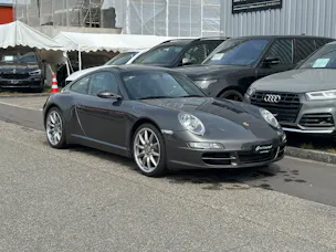 PORSCHE 911 CARRERA 4S WLS TIPTRONIC l 381 PS