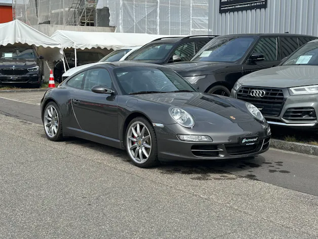 PORSCHE 911 CARRERA 4S WLS TIPTRONIC l 381 PS