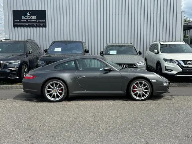 PORSCHE 911 CARRERA 4S WLS TIPTRONIC l 381 PS