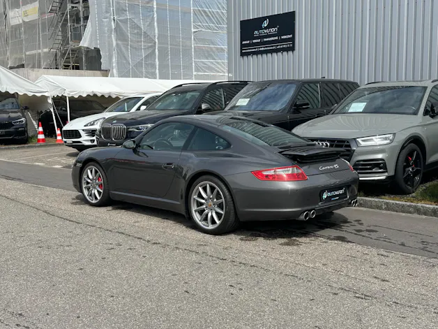 PORSCHE 911 CARRERA 4S WLS TIPTRONIC l 381 PS