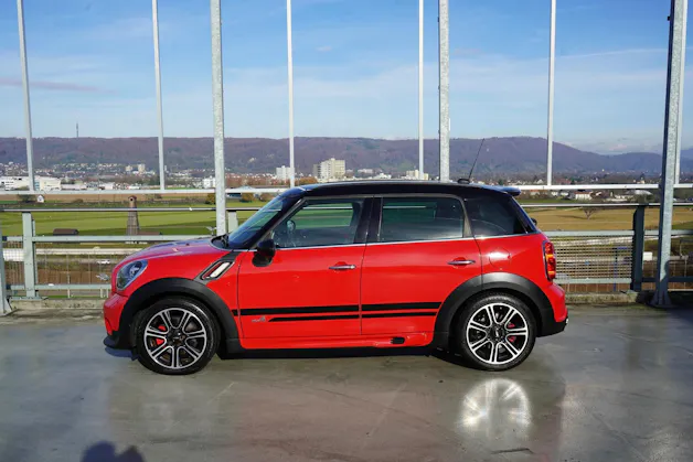 MINI COUNTRYMAN JOHN COOPER WORKS ALL4 l 218 PS