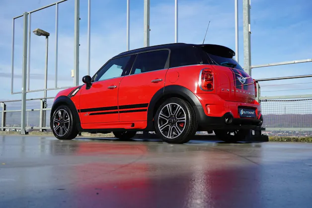 MINI COUNTRYMAN JOHN COOPER WORKS ALL4 l 218 PS