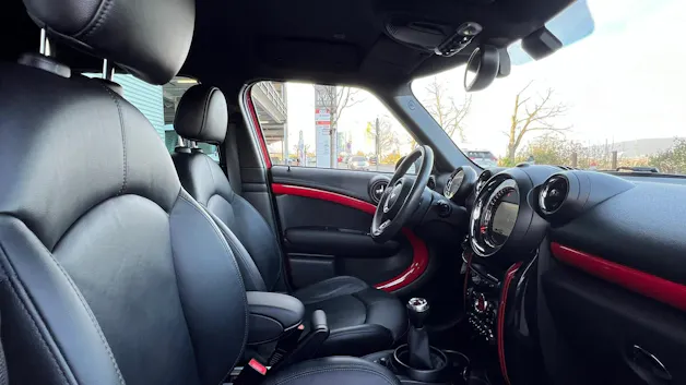 MINI COUNTRYMAN JOHN COOPER WORKS ALL4 l 218 PS