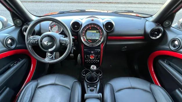 MINI COUNTRYMAN JOHN COOPER WORKS ALL4 l 218 PS