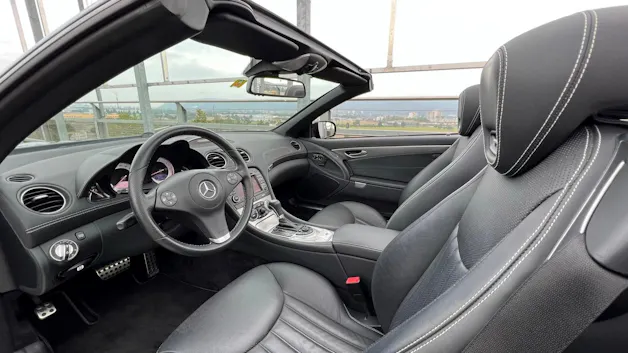 MERCEDES-BENZ SL 500 7G-TRONIC AMG SPORT l 388 PS