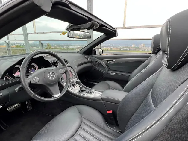 MERCEDES-BENZ SL 500 7G-TRONIC AMG SPORT l 388 PS