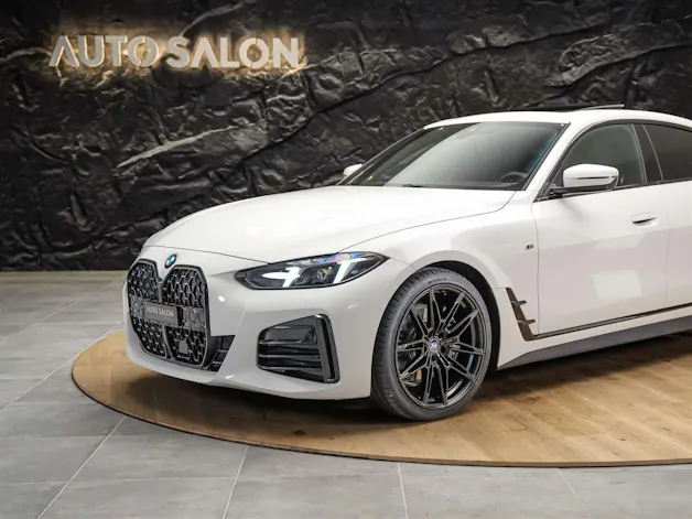BMW 430d xDrive Gran Coupé M Sport Steptronic *Werksgarantie*20"Felgen*Panorama*AHK*