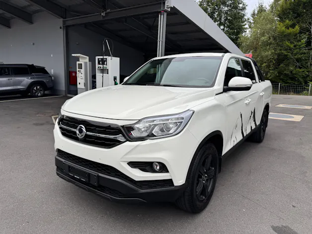 KGM -SsangYong Musso 2.2 Quartz 4WD