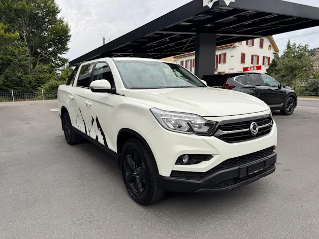 KGM -SsangYong Musso 2.2 Quartz 4WD