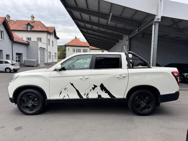 KGM -SsangYong Musso 2.2 Quartz 4WD