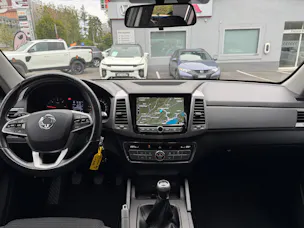 KGM -SsangYong Musso 2.2 Quartz 4WD