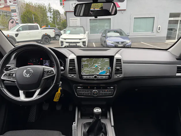 KGM -SsangYong Musso 2.2 Quartz 4WD