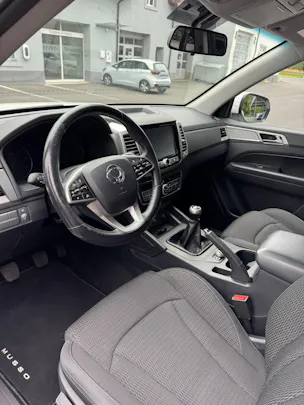 KGM -SsangYong Musso 2.2 Quartz 4WD