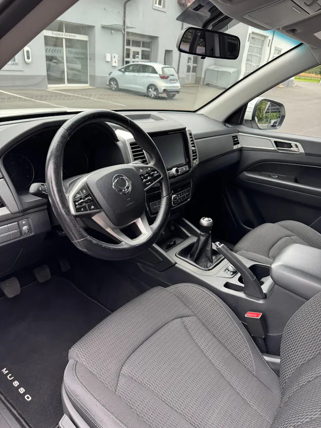 KGM -SsangYong Musso 2.2 Quartz 4WD