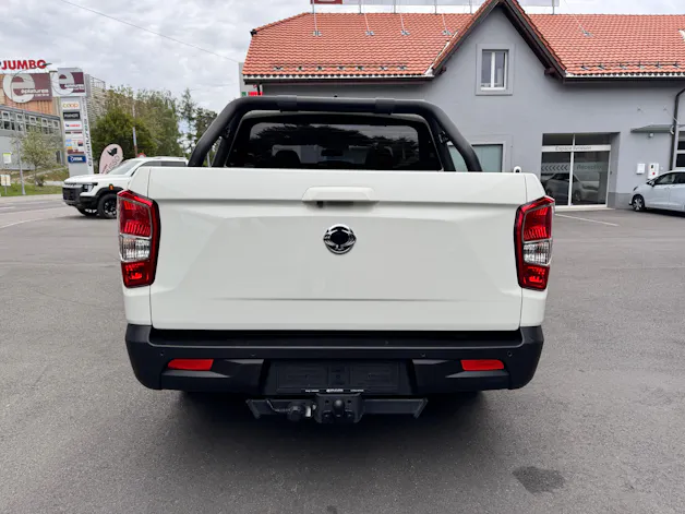 KGM -SsangYong Musso 2.2 Quartz 4WD