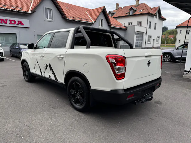KGM -SsangYong Musso 2.2 Quartz 4WD