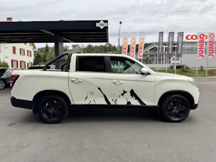 KGM -SsangYong Musso 2.2 Quartz 4WD