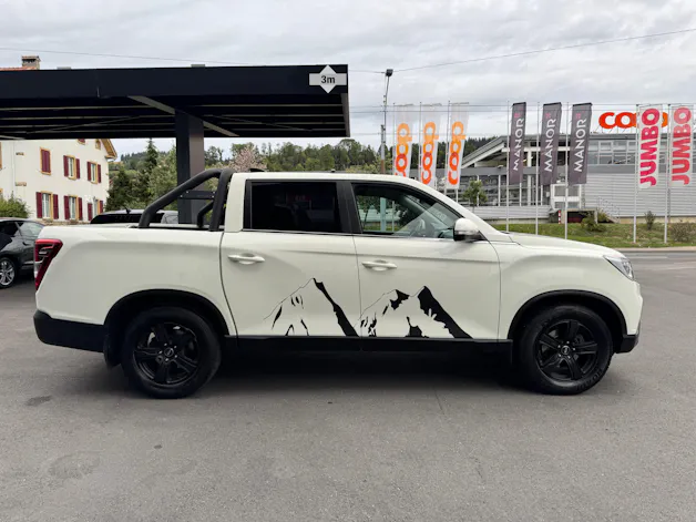 KGM -SsangYong Musso 2.2 Quartz 4WD