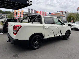 KGM -SsangYong Musso 2.2 Quartz 4WD