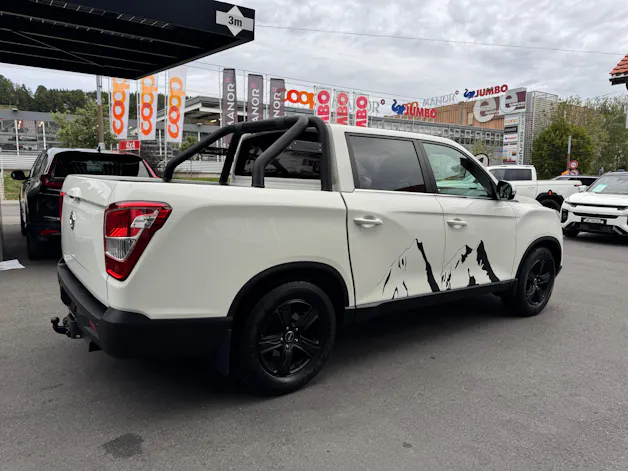 KGM -SsangYong Musso 2.2 Quartz 4WD