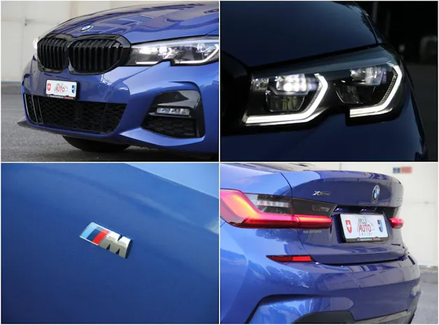 BMW 320d xDrive 48V Steptronic M Sport