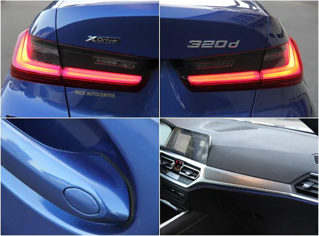 BMW 320d xDrive 48V Steptronic M Sport