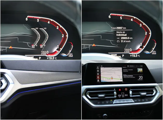 BMW 320d xDrive 48V Steptronic M Sport