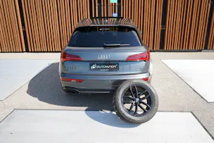 AUDI Q5 45 TFSI S LINE BLACK EDITION QUATTRO S-TRONIC l 265 PS