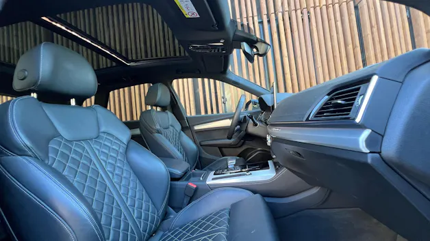 AUDI Q5 45 TFSI S LINE BLACK EDITION QUATTRO S-TRONIC l 265 PS