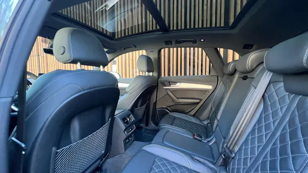 AUDI Q5 45 TFSI S LINE BLACK EDITION QUATTRO S-TRONIC l 265 PS