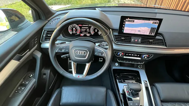 AUDI Q5 45 TFSI S LINE BLACK EDITION QUATTRO S-TRONIC l 265 PS