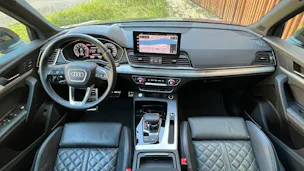 AUDI Q5 45 TFSI S LINE BLACK EDITION QUATTRO S-TRONIC l 265 PS