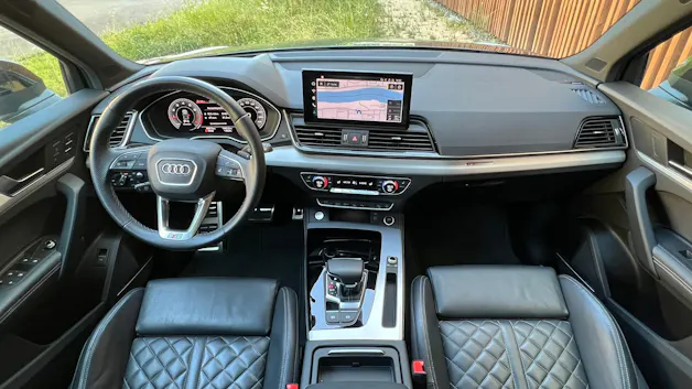 AUDI Q5 45 TFSI S LINE BLACK EDITION QUATTRO S-TRONIC l 265 PS