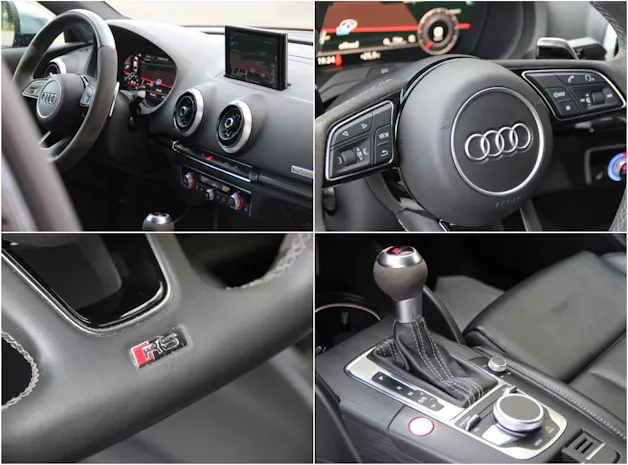 AUDI RS3 SEDAN 2.5 TSI quattro S-tronic