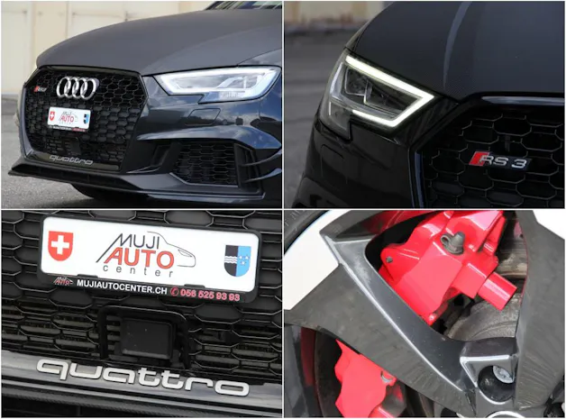 AUDI RS3 SEDAN 2.5 TSI quattro S-tronic