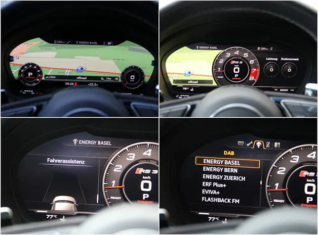 AUDI RS3 SEDAN 2.5 TSI quattro S-tronic