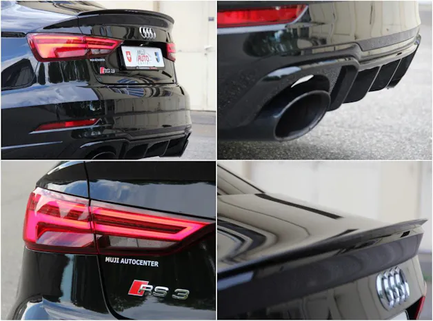 AUDI RS3 SEDAN 2.5 TSI quattro S-tronic