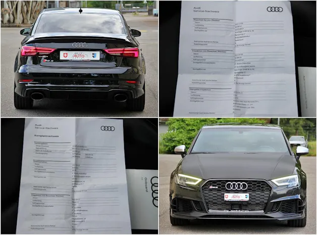 AUDI RS3 SEDAN 2.5 TSI quattro S-tronic