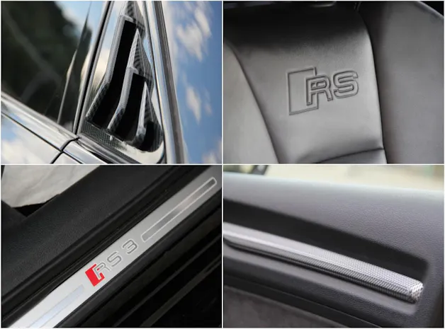AUDI RS3 SEDAN 2.5 TSI quattro S-tronic
