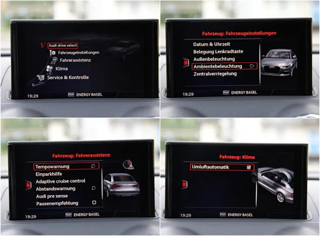 AUDI RS3 SEDAN 2.5 TSI quattro S-tronic