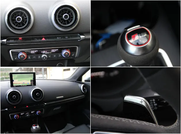 AUDI RS3 SEDAN 2.5 TSI quattro S-tronic