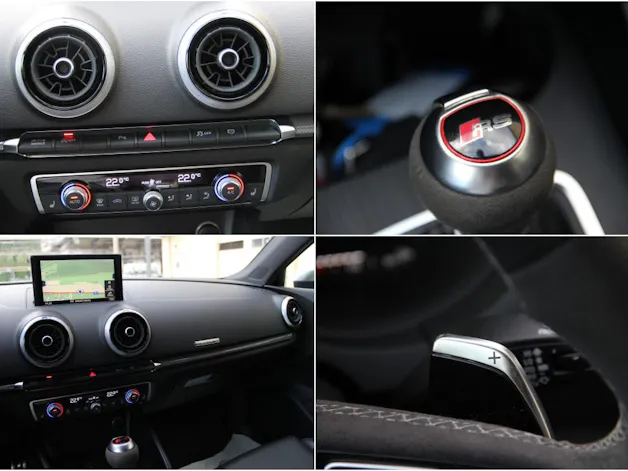 AUDI RS3 SEDAN 2.5 TSI quattro S-tronic