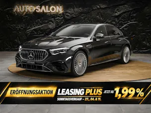 MERCEDES-BENZ E 53 AMG Hybrid 4Matic+ 9G-Tronic *21" Felgen*Werksgarantie*Head-Up*Burmester*