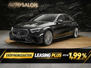 MERCEDES-BENZ E 53 AMG Hybrid 4Matic+ 9G-Tronic *21" Felgen*Werksgarantie*Head-Up*Burmester*