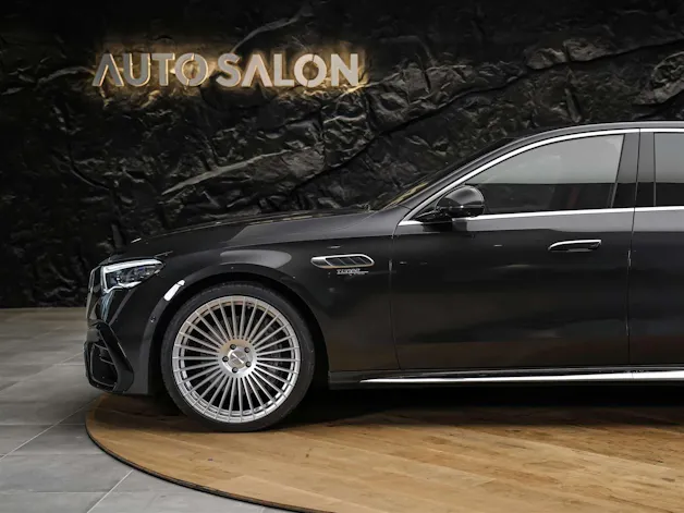 MERCEDES-BENZ E 53 AMG Hybrid 4Matic+ 9G-Tronic *21" Felgen*Werksgarantie*Head-Up*Burmester*