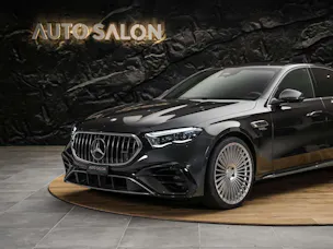 MERCEDES-BENZ E 53 AMG Hybrid 4Matic+ 9G-Tronic *21" Felgen*Werksgarantie*Head-Up*Burmester*